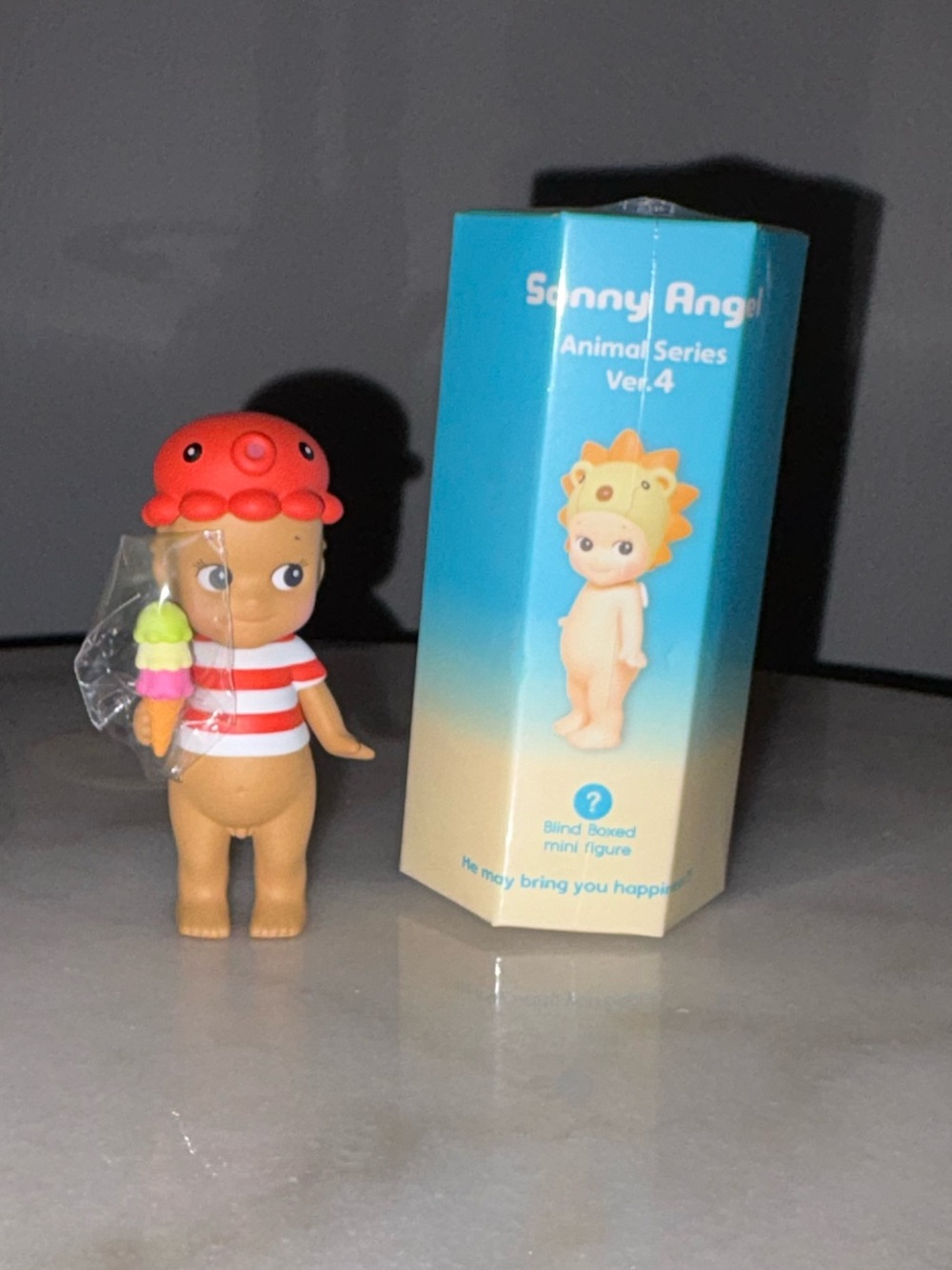 Sonny Angel Octopus Summer Series and Animal Series Volume 4 new sealed-set of 2